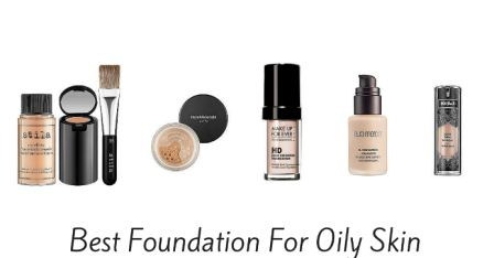 best foundation for oily skin