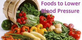 foods to lower blood pressure