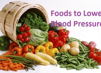 foods to lower blood pressure