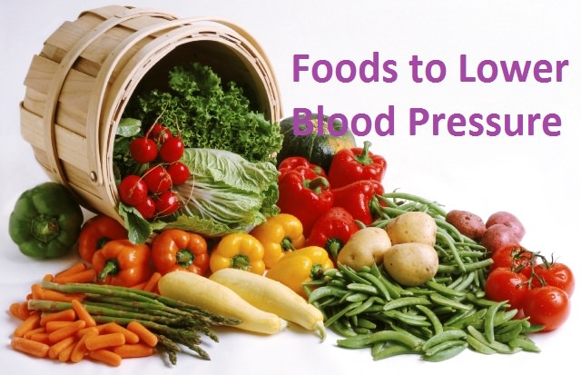 foods to lower blood pressure