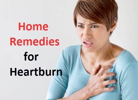 home remedies for heartburn