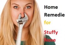 home remedies for stuffy nose