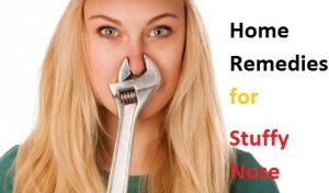 Home remedies for stuffy nose