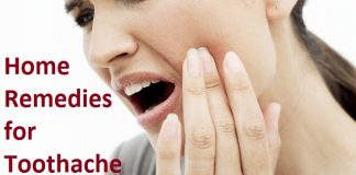 remedies for toothache