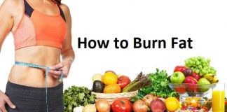 how to burn fat