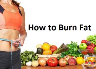 how to burn fat