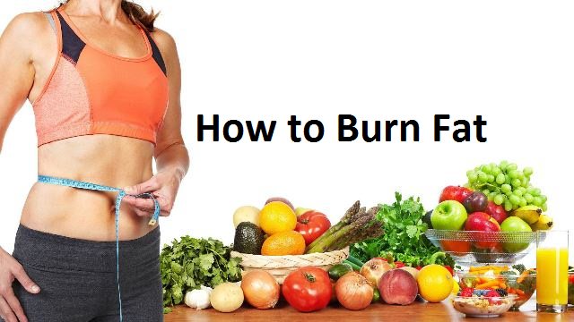 how to burn fat