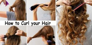 how to curl your hair