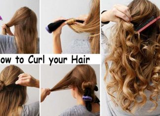 how to curl your hair