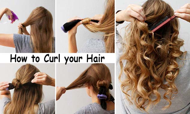 how to curl your hair