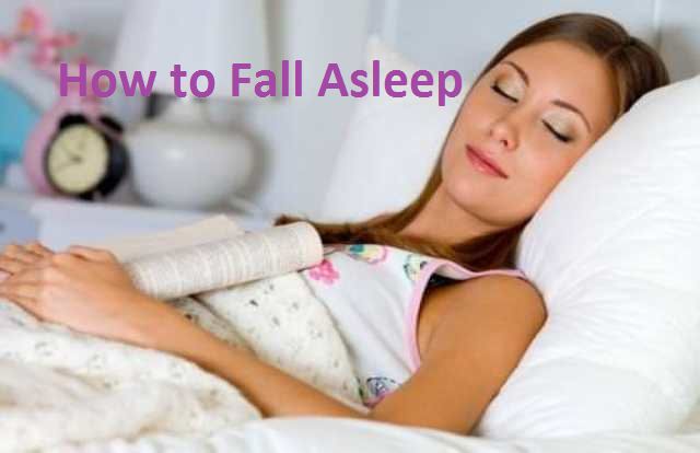 how to fall asleep