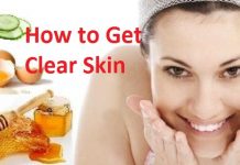 how to get clear skin