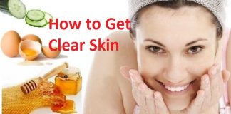 how to get clear skin