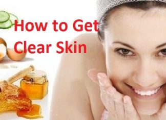 how to get clear skin