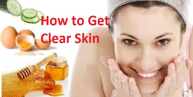 how to get clear skin