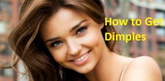 how to get dimples