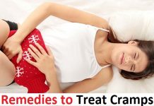 how to get rid of cramps