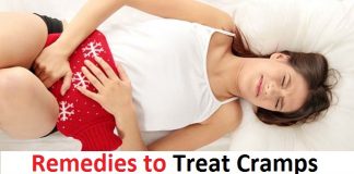 how to get rid of cramps