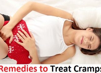 how to get rid of cramps