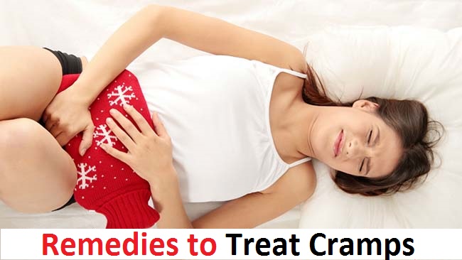 how to get rid of cramps