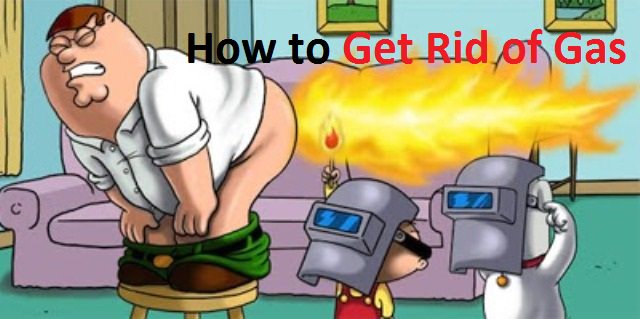 how to get rid of gas