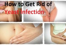 how to get rid of yeast infection