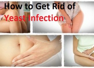 how to get rid of yeast infection