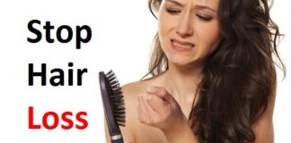 how to stop hair loss