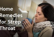 home remedies for strep throat