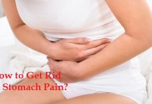 How to get rid of stomach pain