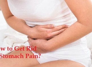 How to get rid of stomach pain