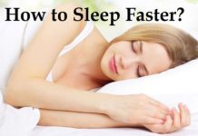 how to sleep faster