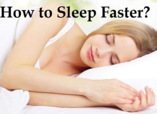 how to sleep faster