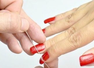 How to take off fake nails