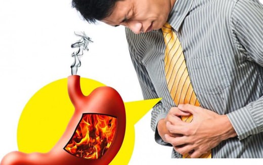 How to get rid of acid reflux