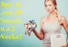 How to lose 10 pounds in a 2 week