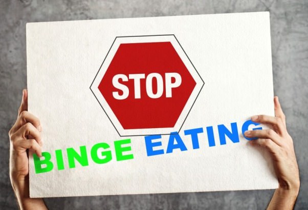 How to stop binge eating