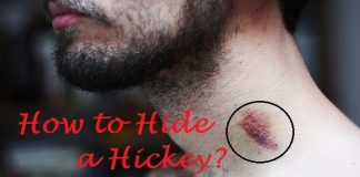 how to hide a hickey