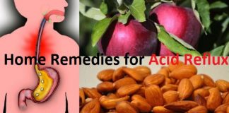 home remedies for acid reflux