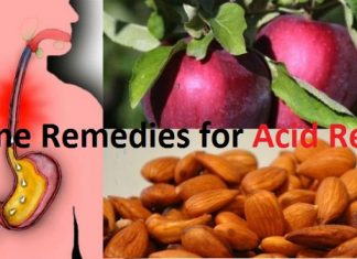 home remedies for acid reflux