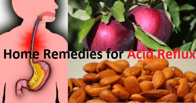 home remedies for acid reflux