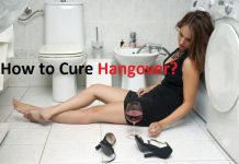 How to cure hangover