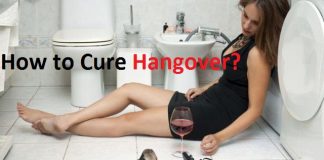 How to cure hangover