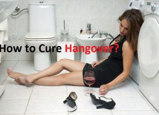 How to cure hangover