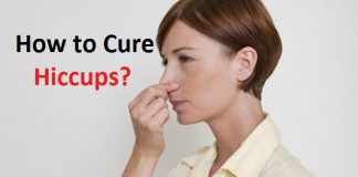 how to cure hiccups