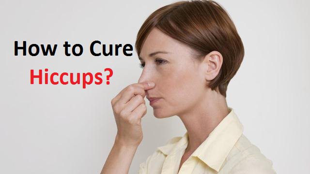 how to cure hiccups