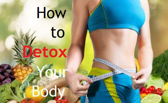 how to detox your body