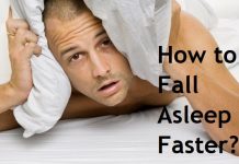 how to fall asleep faster