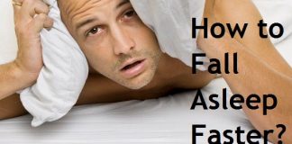 how to fall asleep faster