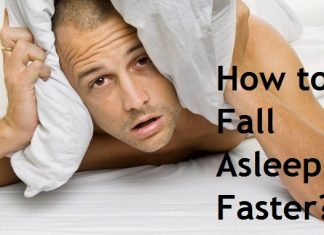 how to fall asleep faster